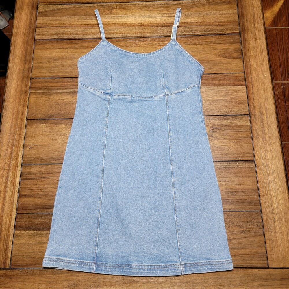 Lone Star Denim Mini Dress - Size Medium NWT